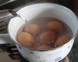 ✿しっとり半熟真ん中黄身のあじたま✿作り方1写真