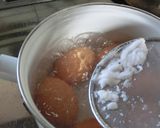 ✿しっとり半熟真ん中黄身のあじたま✿作り方3写真