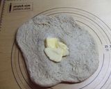 はちみつレモン風味のりんごパン作り方7写真