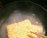 インスタントラーメンで作る焼きラーメン作り方3写真