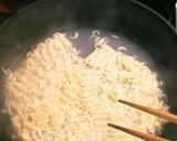 インスタントラーメンで作る焼きラーメン作り方4写真