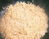 インスタントラーメンで作る焼きラーメン作り方6写真