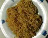 インスタントラーメンで作る焼きラーメン作り方7写真