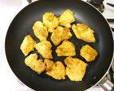 油大さじ１！揚げない★鶏胸肉カレー唐揚げ作り方8写真