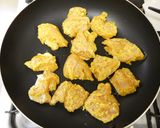 油大さじ１！揚げない★鶏胸肉カレー唐揚げ作り方6写真