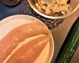 おつまみ小鉢☆ささ身と穂先メンマの和え物作り方1写真