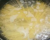 ランチにおすすめ✨粒ウニと明太子のパスタ作り方5写真