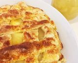 アップルパイ風 HMでりんごケーキ作り方21写真