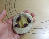はちみつレモン風味のりんごパン作り方14写真