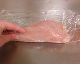 ✤ 鶏ハム ✤　研究の成果を発表♪作り方9写真