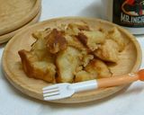 パンの耳ミニホットサンド♪きな粉＆胡麻作り方4写真