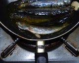 丸干しイワシのアヒージョ作り方1写真