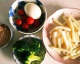 卵とトマトとブロッコリーのツナチーズ焼き作り方1写真