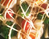 卵とトマトとブロッコリーのツナチーズ焼き作り方4写真