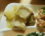 高野豆腐と里芋の含め煮作り方5写真
