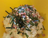 お茶漬けの素★旨味たっぷり簡単おにぎり作り方1写真