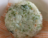 お茶漬けの素★旨味たっぷり簡単おにぎり作り方2写真