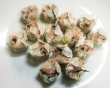 カルシュウムと食物繊維UPのひじき入焼売作り方3写真