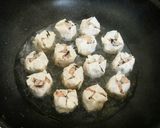 カルシュウムと食物繊維UPのひじき入焼売作り方4写真