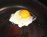 白身がカリフワッ！両面目玉焼き作り方3写真