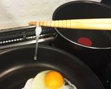 白身がカリフワッ！両面目玉焼き作り方4写真