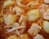 塩鶏のトマト煮作り方3写真