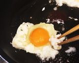 白身がカリフワッ！両面目玉焼き作り方5写真
