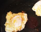 白身がカリフワッ！両面目玉焼き作り方6写真