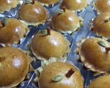 はちみつレモン風味のりんごパン作り方20写真