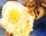 白身がカリフワッ！両面目玉焼き作り方7写真