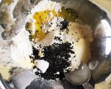 黒ゴマたっぷり★セサミスティック♬作り方1写真