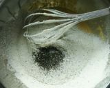 紅茶のシフォンケーキ。作り方7写真