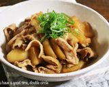 味しみしみ〜♡豚ばら大根作り方6写真