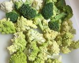 フライパンひとつで花野菜のペペロンチーノ作り方1写真