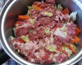✿たっぷりきゃべつ＆豚肉のおかずスープ✿作り方4写真