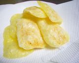 パリパリおつまみチーズ作り方3写真
