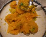かぼちゃと小豆のミルクパン作り方1写真