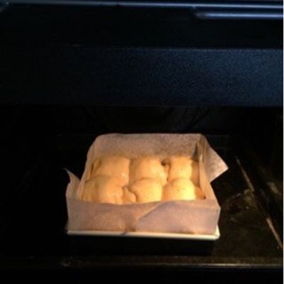 ちぎりパン…スクエア15〜(O˘◡˘O) by もぐもぐ人 【クックパッド