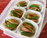 冷凍保存☆ウインナーと野菜の焼肉風炒め♪作り方3写真