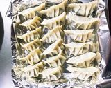まとめて保存。手作り餃子の冷凍保存方法。作り方3写真