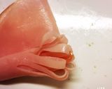 ＊ハムのお花＊基本の『き』②ロースハム編作り方6写真