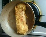 簡単☆肉巻きだし巻き卵作り方1写真