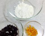 簡単★美味しい★オランジェット風クッキー作り方1写真