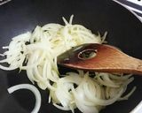 煮込みハンバーグのソース☆作り方1写真