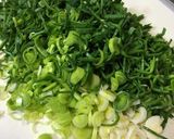 葉にんにくみそ作り方1写真