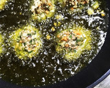 混ぜて揚げるだけ！豆腐と野菜の落とし揚げ作り方4写真