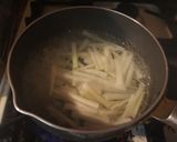 山うどの酢の物ときんぴら作り方6写真