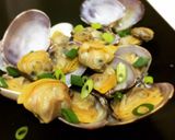 簡単！アサリの酒蒸しを使った炊き込みご飯作り方1写真