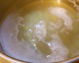 ××のワカメスープではないスープ。作り方2写真