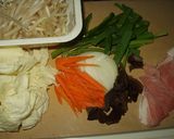 野菜たっぷり☆サンマー麺作り方1写真